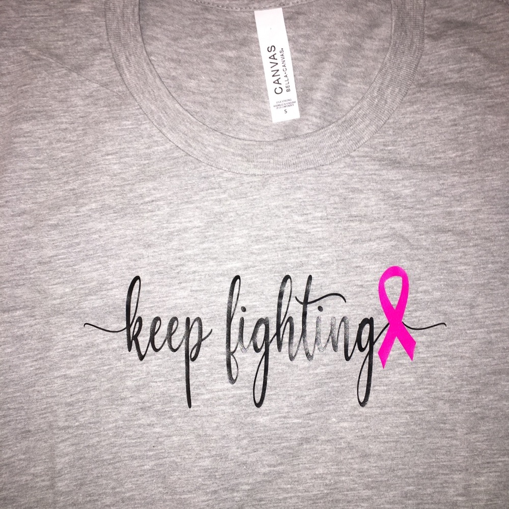 Keep Fighting Breast Cancer Awareness shirt